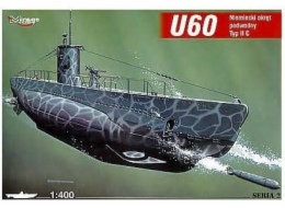 Ponorka Mirage 'U60' U-BOOT