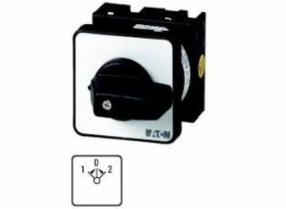 Eaton Cam spínač 1-2 3P 20A pro instalaci se samosvorností pro polohu 0 T0-3-8228/E (015112)