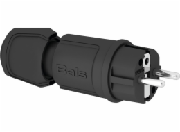 Bals Přenosná zástrčka Uni-Schuko Multi-Grip černá 16A 230V IP44 (7372)