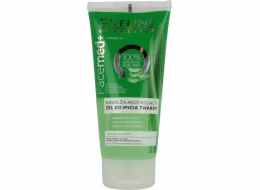 Eveline Facemed+ Aloe Vera čisticí gel na obličej 150 ml