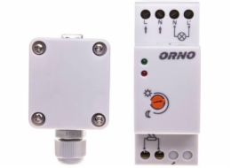 Orno Twilight senzor na DIN lištu s externí sondou v krabici 3000W 2-100lx IP65/IP20 (OR-CR-231)