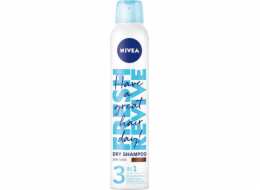 Nivea Fresh Revive šampon na suché vlasy 3v1 tmavý 200ml