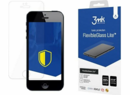 3MK 3MK FlexibleGlass Lite iPhone 5/5/SE Hybrid Glass Lite