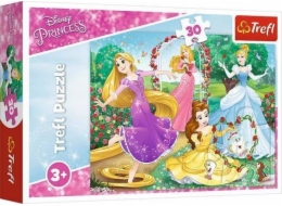 Trefl Puzzle 30 Být Disney princeznou