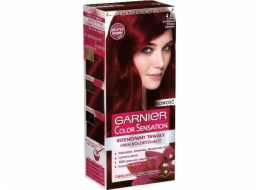 Garnier Color Sensation Coloring cream 4,60 Red Brown - Intenzivní tmavě červená