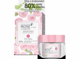 Floslek Rose for Skin ECO rose omlazující denní krém