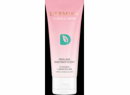 Dermika Clean & More Enzymatický peeling pro citlivou pleť 75 ml