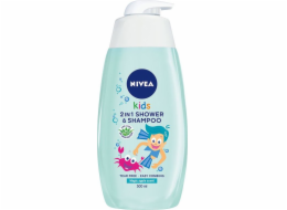 Nivea gel na mytí těla 2v1 magic apple