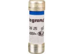 Legrand Cylindrická pojistková vložka 10,3x31,5mm 25A 400V 012625