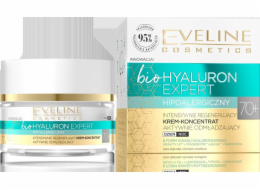 Eveline Bio Hyaluron Expert 70+ Aktivně omlazující krém-koncentrát