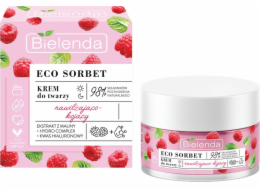 Bielenda BIELENDA Eco Sorbet KRÉM NA OBLIČEJ hydratační a zklidňující MALINA + KYSELINA HYALURONOVÁ