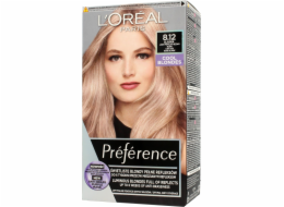 L Oreal Paris Preference Hair dye 8.12 Alaska - Light Ash Beige Blonde 1 bal.