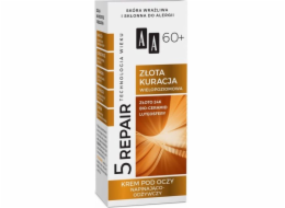 AA Oční krém Age Technology 5Repair 60+ Gold Treatment, zpevňující a vyživující 15ml