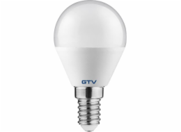 GTV LED žárovka E27 6W B45C SMD2835 4000K 470lm LD-SMNGB45C-60