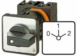 Eaton Cam Connector 0-1-2 3P 20A pro vestavěné T0-3-8451/E (03849)