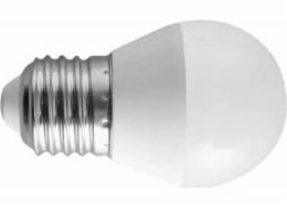 GTV LED žárovka E27 470lm 6W 220 - 240V teplá bílá (LD-SMGB45C-60)