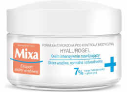 Mixa Hyalurogel hydratační krém na obličej 50ml