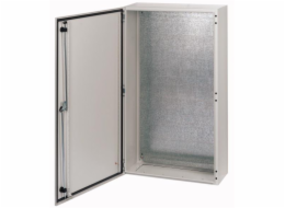 CS 32/150 METAL ENCLOSURE NT 300X200X150 SOLID DOOR WITH IP65 PLATE GREY