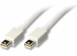 Lindy DisplayPort Mini - DisplayPort Mini kabel 1,5m bílý