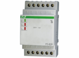 PZ-829 LIQUID LEVEL CONTROL RELAY 2-STATE 16A 2P 3M 230V AC PROBE