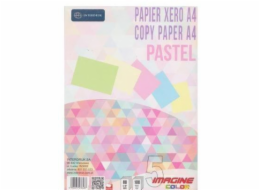 Kopírovací papír Interprint A4 80g Mix barev Pastel 100 listů