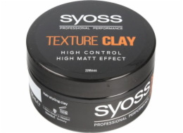 Syoss Texture Clay Jíl na vlasy 100 ml