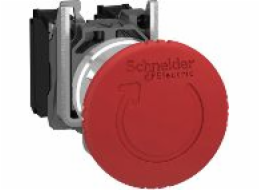 Schneider Electric Harmony XB4 Emergency STOP  O40  red  metal  XB4BS8444