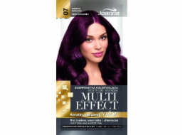 Joanna Multi Effect Color Keratin Complex Shampoo 07 Deep Burgundy 35 g