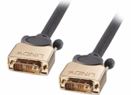 Lindy DVI-D Cable-Dvi-D 25m Gold