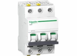 Schneider Electric Jistič 3P B 6A 10kA AC iC60H-B6-3 (A9F06306)