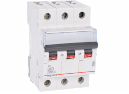 S303 TX3 MINIATURE CIRCUIT BREAKER B 63A 3P 3M 6KA