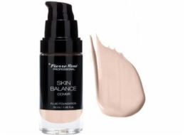 Pierre Rene Face Face Foundation Skin Balance Cover Fluid Foundation 21 Porcelán 30 ml