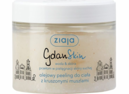 Ziaja GdanSkin olejový tělový peeling s drcenými skořápkami 300 ml