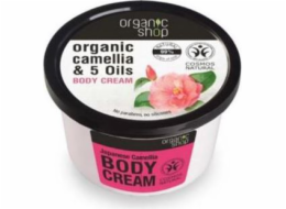 Organic Shop Body Cream Japanese Camellia 250 ml