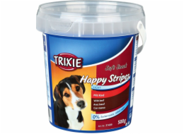 Trixie Soft Dog Snacks Happy Stripes 500g