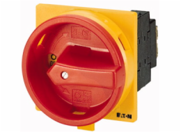 P1-25/EA/SVB 25A 0-1 3P CAM SWITCH 25A 3P B/O 13KW IP65 DRIVE RED/YELLOW LOCKABLE