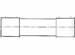 Eti-Polam Cylindrická pojistková vložka 10 x 38mm 16A gR 690V AQS10 UQ (002645133)