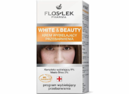 Floslek White and Beauty Discoloration bělící krém 50 ml