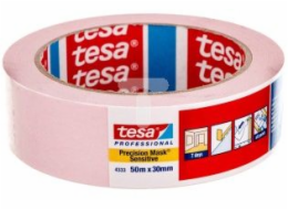 Tesa Professional precizní malířská páska pro jemné povrchy 50m 30mm růžová - 04333-00019-01