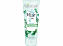 Bielenda Minty fresh péče o nohy Krémová maska na nohy na silné mozoly 100ml univerzální