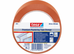 Tesa Professional PVC omítací páska 33m x 50mm oranžová (04843-00000)