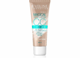 Eveline Fluid Magical CC Cream č. 50 Světle béžová 30ml