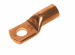 Tubulární oční špička 10/M8 Copper Undched KN10/8