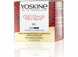 Yoskine Geisha Gold Secret 65+ Zpevňující krém proti vráskám