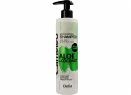 Delia Cameleo Hydratační šampon na vlasy s aloe a kokosem 250 ml