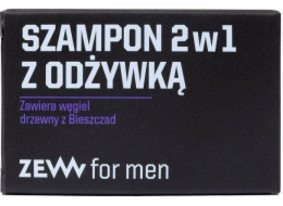 Zew for Men Act for Men Men Sampon 2in1 s živinou s uhlím z Bieszczady 85ml | Doručení zdarma od PLN 250