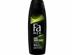 Fa Fa Men Xtreme Sport Energy Boost Sprchový gel sprchový gel na mytí těla a vlasů pro muže 750ml