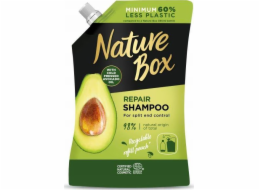 Nature Box Regenerační vlasový šampon s avokádovým olejem 500 ml náhradní náplň