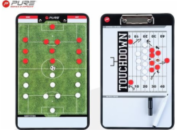 Pure2Improve Taktická aktovka fotbal P2I COACHBOARD FOTBAL