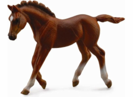 Figurka Collecta Thoroughbred Foal Chesnut (004-88670)